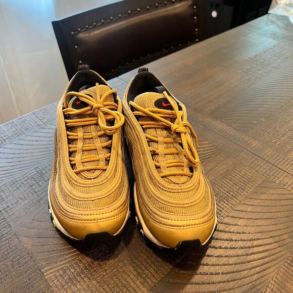 Nike air max 97 metallic gold women’s 7 - Picture 4 of 12